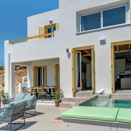 Villa Alba In Syros With Private Jacuzzi Azolimnos Buitenkant foto