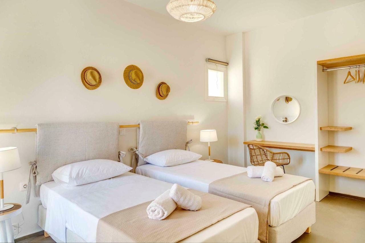 Villa Alba In Syros With Private Jacuzzi Azolimnos Buitenkant foto