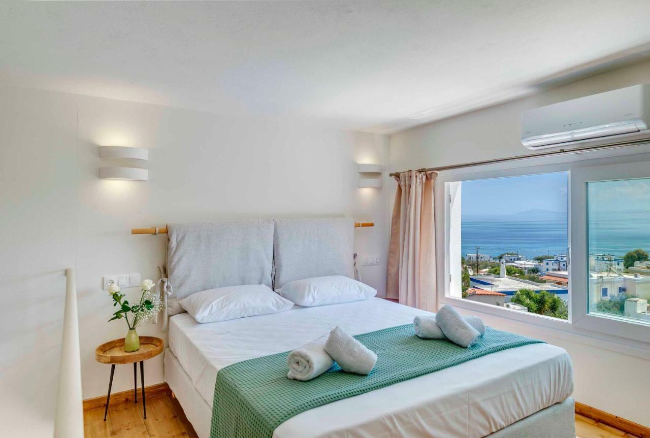 Villa Alba In Syros With Private Jacuzzi Azolimnos Buitenkant foto