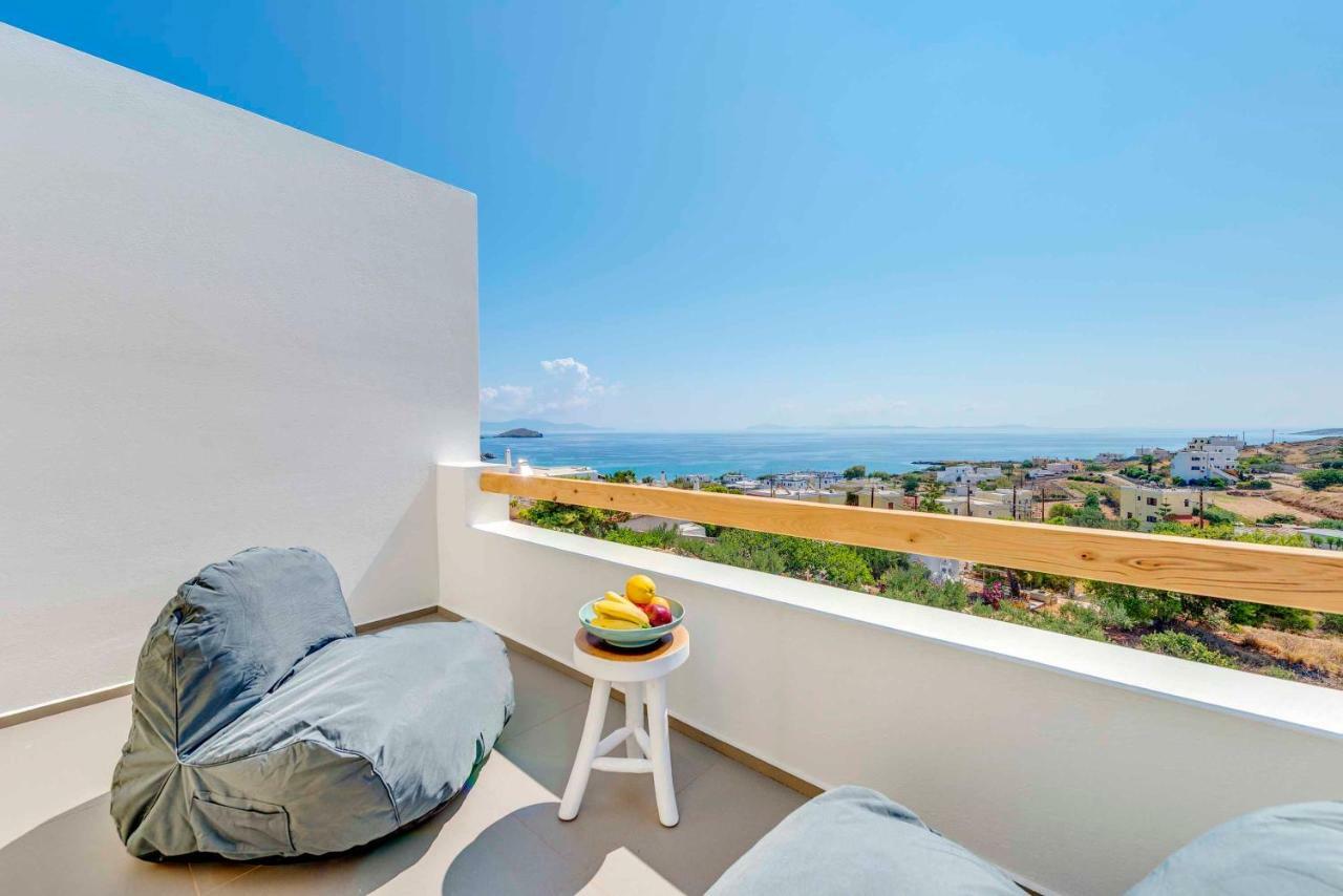 Villa Alba In Syros With Private Jacuzzi Azolimnos Buitenkant foto