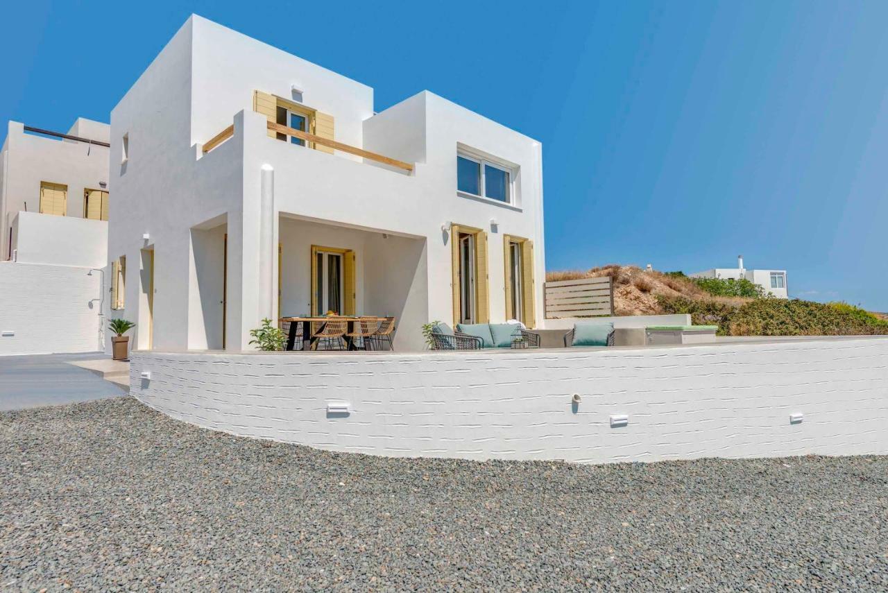 Villa Alba In Syros With Private Jacuzzi Azolimnos Buitenkant foto