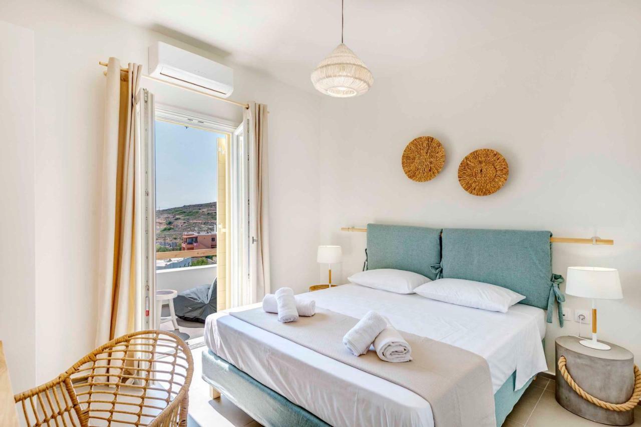 Villa Alba In Syros With Private Jacuzzi Azolimnos Buitenkant foto