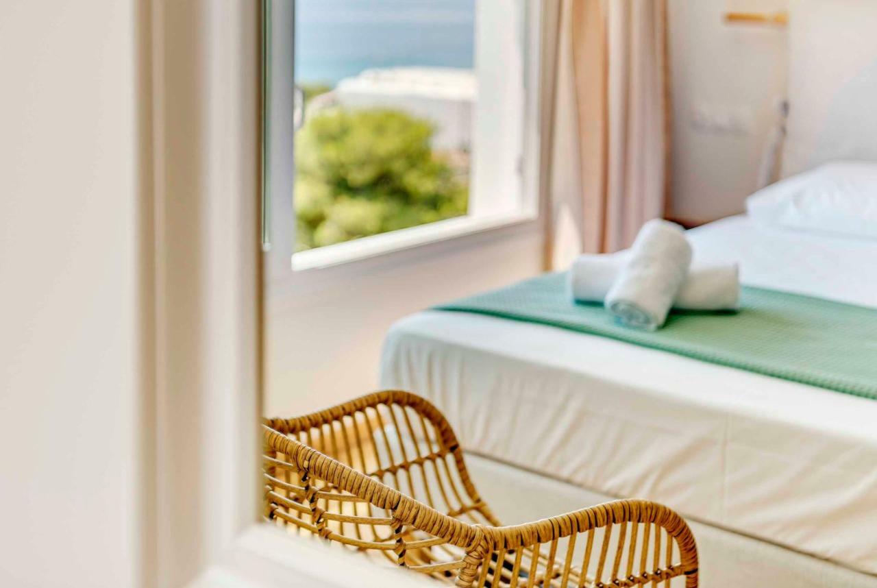 Villa Alba In Syros With Private Jacuzzi Azolimnos Buitenkant foto