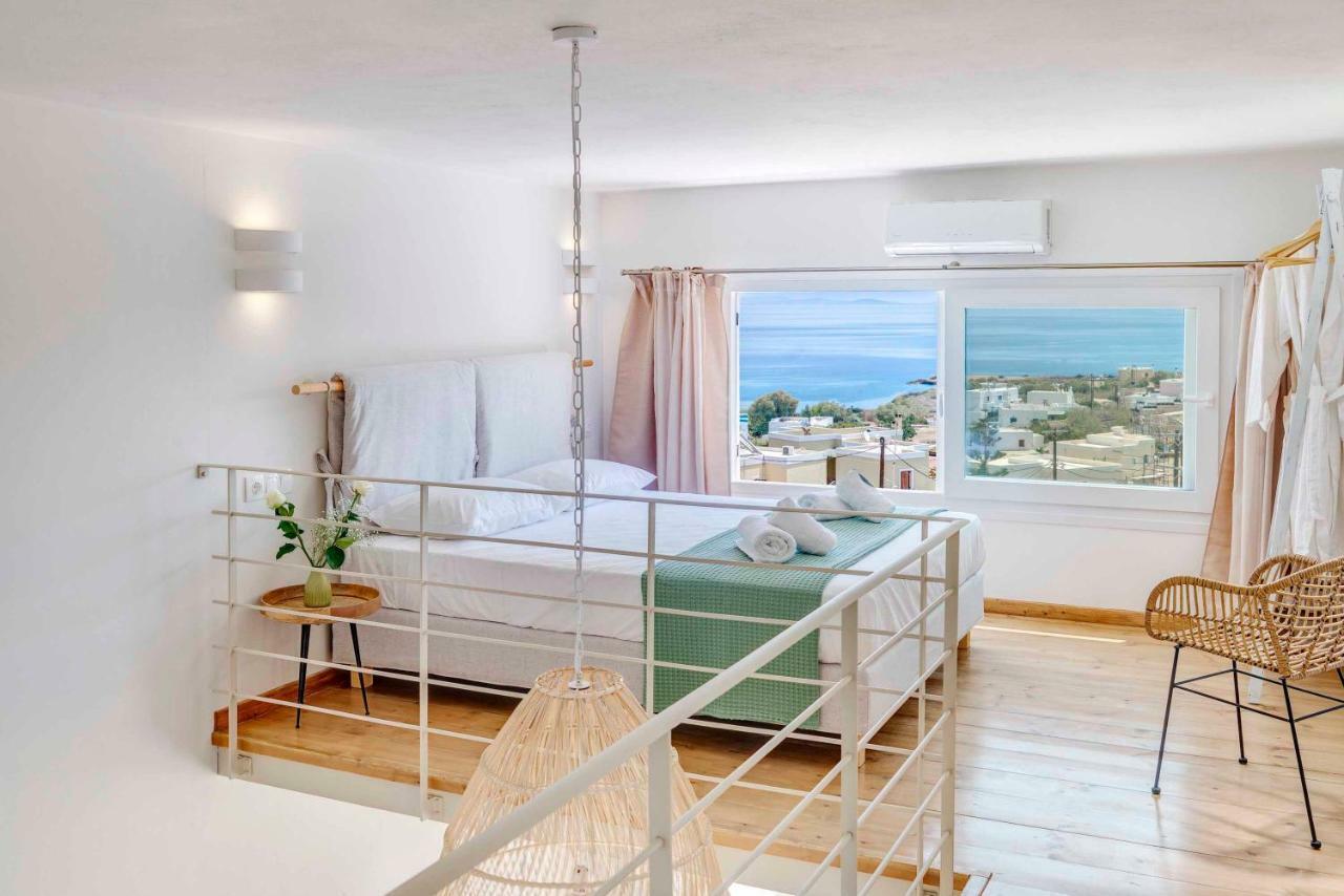 Villa Alba In Syros With Private Jacuzzi Azolimnos Buitenkant foto