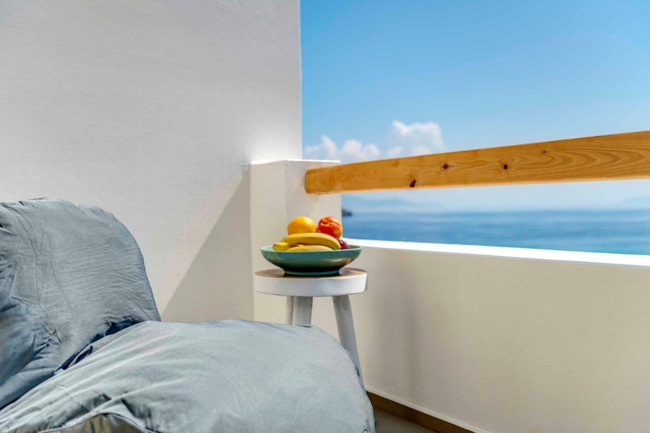 Villa Alba In Syros With Private Jacuzzi Azolimnos Buitenkant foto